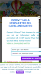 Mobile Screenshot of cavallinomatto.it